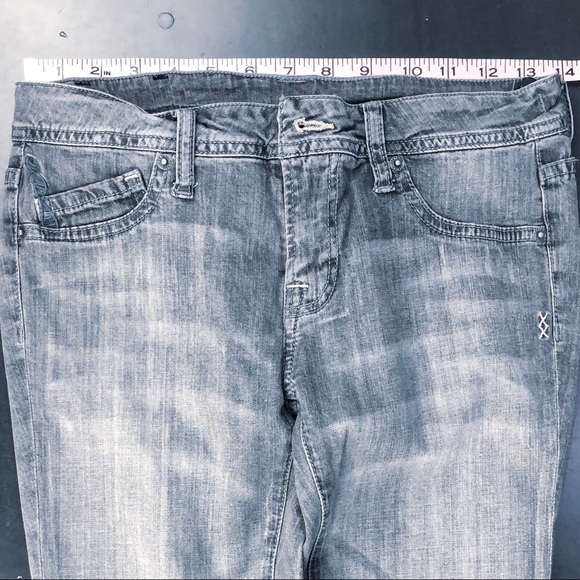 Genetic Denim The Shane Cigarette Jeans Grey - Picture 4 of 8